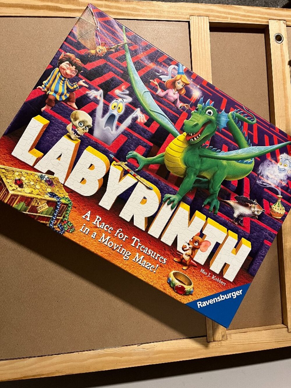 Ravensburger Labyrinth Moving Maze Game